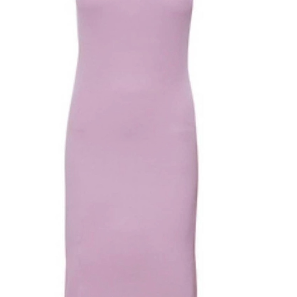 French Connection Rasha Ribbed Jersey Dress - Picture 4 of 4